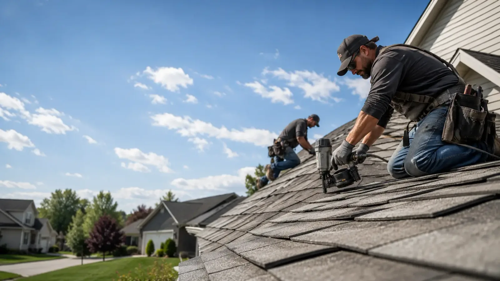 Storm Damage Roof Repair in Springfield, NJ near me